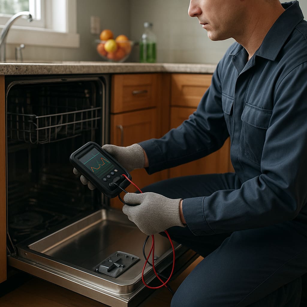 Diagnose am Geschirrspüler