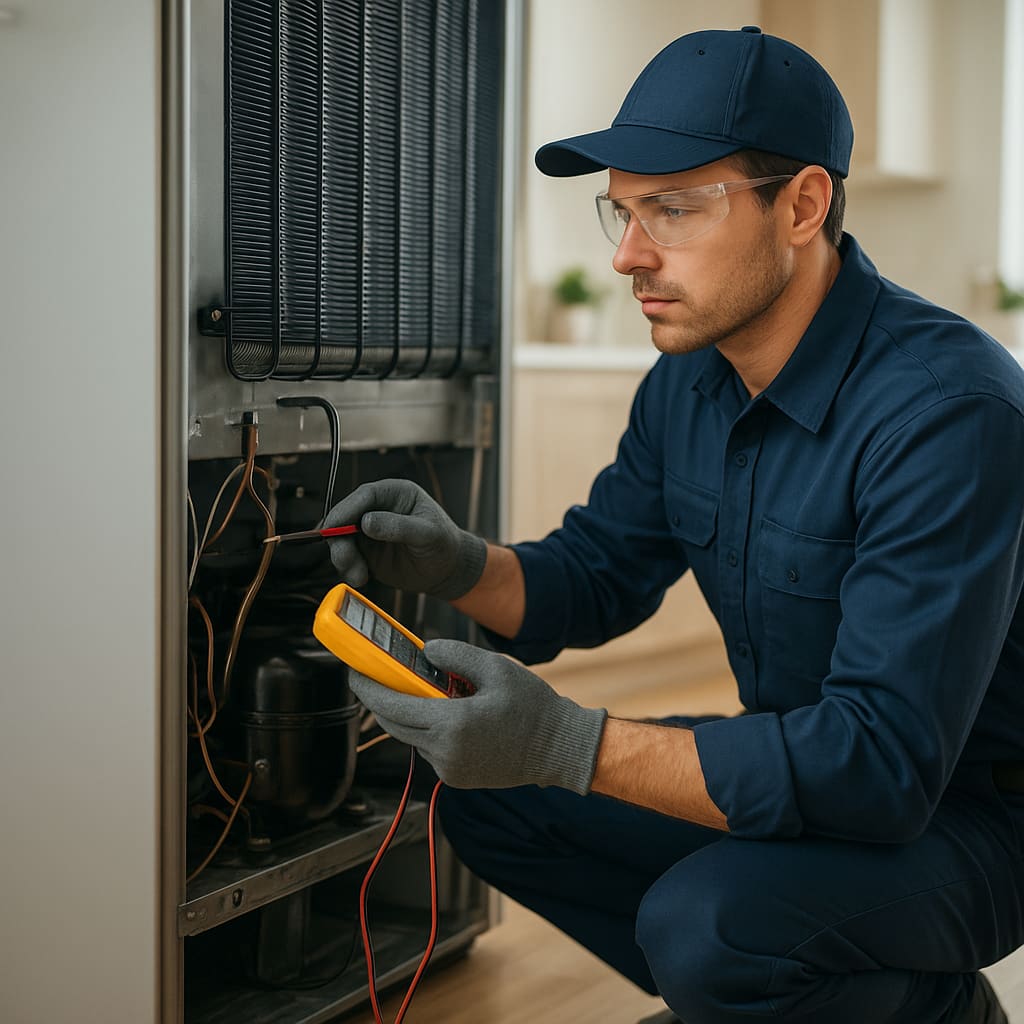 Kühlschrank-Reparatur